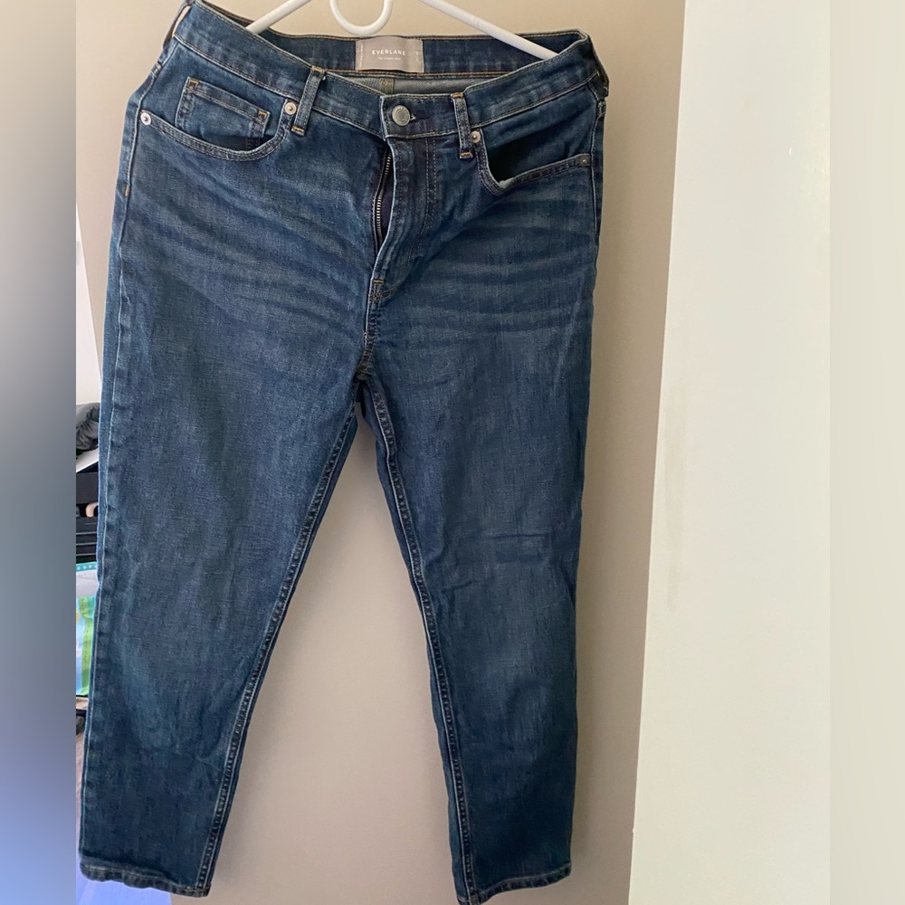 Everlane cheeky jean crop